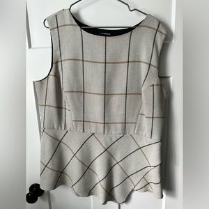 Le Chateau peplum top